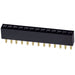 PPPC131LFBN by Sullins Connector Solutions - CONNECTOR HDR 13POS 0.1 GOLD PCB