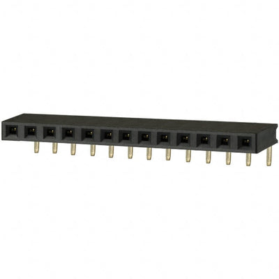 PPPC131LGBN by Sullins Connector Solutions - CONNECTOR HDR 13POS 0.1 GOLD PCB R/A