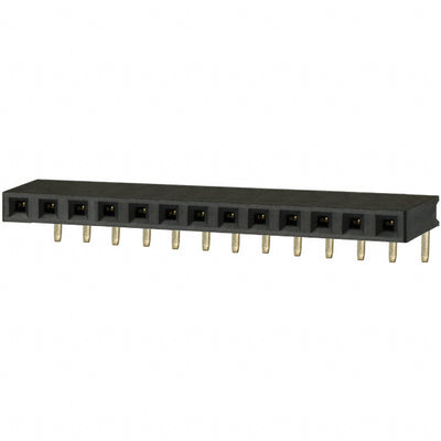 PPPC131LGBN-RC by Sullins Connector Solutions - CONNECTOR HDR 13POS 0.1 GOLD PCB R/A