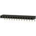 PPPC131LGBN by Sullins Connector Solutions - CONNECTOR HDR 13POS 0.1 GOLD PCB R/A