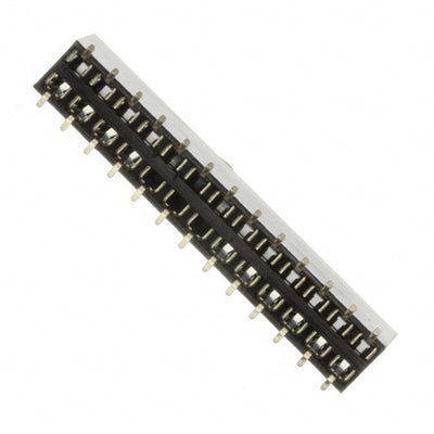 PPPC132KFMS by Sullins Connector Solutions - CONNECTOR HDR 26POS 0.1 GOLD SMD