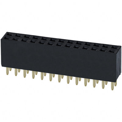 PPPC132LFBN by Sullins Connector Solutions - CONNECTOR HDR 26POS 0.1 GOLD PCB