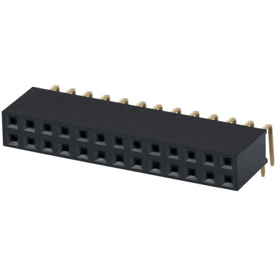 PPPC132LJBN-RC by Sullins Connector Solutions - CONNECTOR HDR 26POS 0.1 GOLD PCB R/A