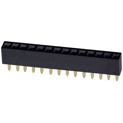 PPPC141LFBN by Sullins Connector Solutions - CONNECTOR HDR 14POS 0.1 GOLD PCB