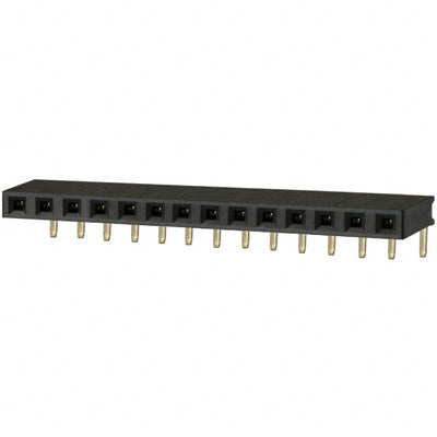 PPPC141LGBN by Sullins Connector Solutions - CONNECTOR HDR 14POS 0.1 GOLD PCB R/A