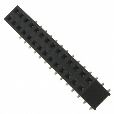 PPPC142KFMS by Sullins Connector Solutions - CONNECTOR HDR 28POS 0.1 GOLD SMD
