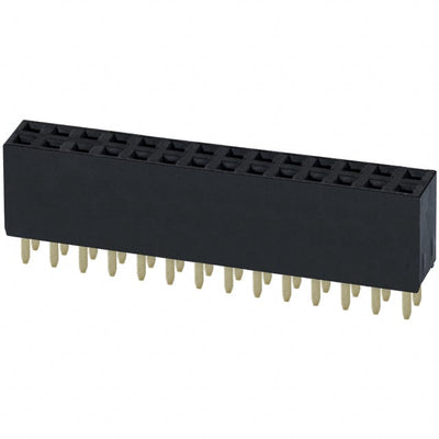 PPPC142LFBN-RC by Sullins Connector Solutions - CONNECTOR HDR 28POS 0.1 GOLD PCB