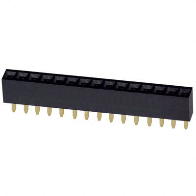 PPPC151LFBN by Sullins Connector Solutions - CONNECTOR HDR 15POS 0.1 GOLD PCB