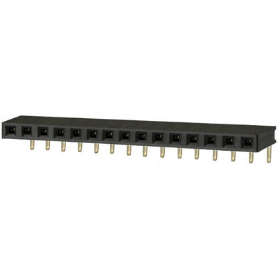 PPPC151LGBN by Sullins Connector Solutions - CONNECTOR HDR 15POS 0.1 GOLD PCB R/A