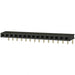 PPPC151LGBN by Sullins Connector Solutions - CONNECTOR HDR 15POS 0.1 GOLD PCB R/A