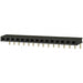 PPPC151LGBN-RC by Sullins Connector Solutions - CONNECTOR HDR 15POS 0.1 GOLD PCB R/A