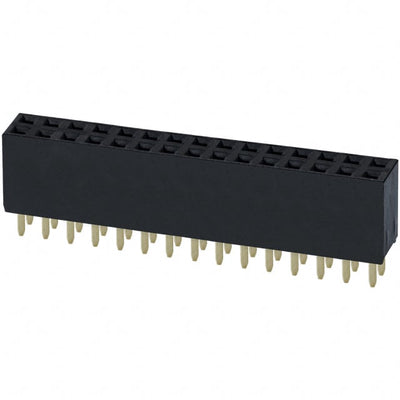 PPPC152LFBN by Sullins Connector Solutions - CONNECTOR HDR 30POS 0.1 GOLD PCB