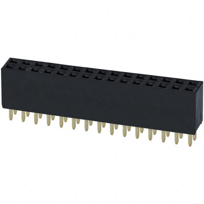PPPC152LFBN-RC by Sullins Connector Solutions - CONNECTOR HDR 30POS 0.1 GOLD PCB