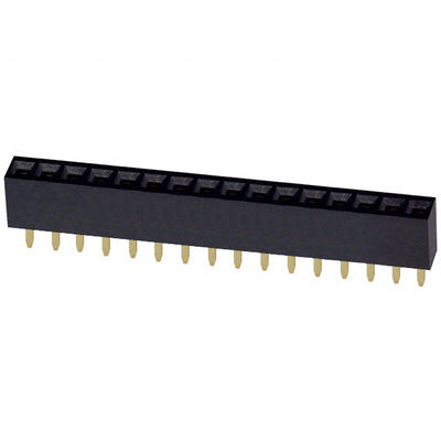 PPPC161LFBN-RC by Sullins Connector Solutions - CONNECTOR HDR 16POS 0.1 GOLD PCB
