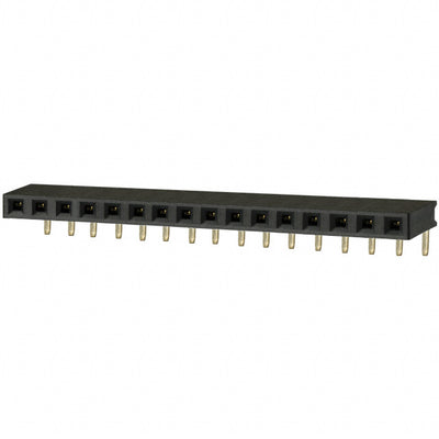 PPPC161LGBN-RC by Sullins Connector Solutions - CONNECTOR HDR 16POS 0.1 GOLD PCB R/A