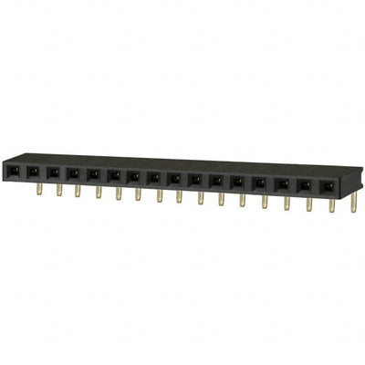PPPC161LGBN by Sullins Connector Solutions - CONNECTOR HDR 16POS 0.1 GOLD PCB R/A