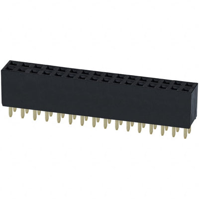 PPPC162LFBN by Sullins Connector Solutions - CONNECTOR HDR 32POS 0.1 GOLD PCB