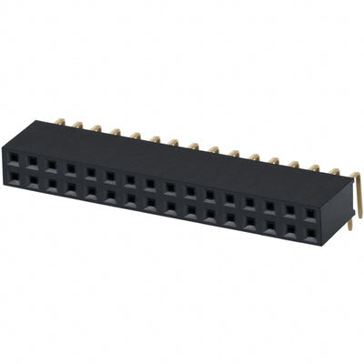 PPPC162LJBN by Sullins Connector Solutions - CONNECTOR HDR 32POS 0.1 GOLD PCB R/A