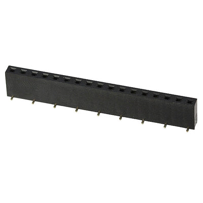 PPPC171KFXC by Sullins Connector Solutions - CONNECTOR HDR 17POS 0.1 GOLD SMD