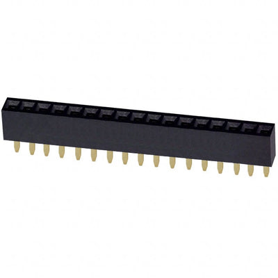 PPPC171LFBN-RC by Sullins Connector Solutions - CONNECTOR HDR 17POS 0.1 GOLD PCB