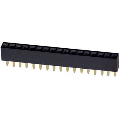PPPC171LFBN by Sullins Connector Solutions - CONNECTOR HDR 17POS 0.1 GOLD PCB
