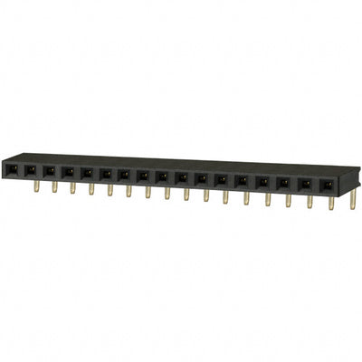 PPPC171LGBN-RC by Sullins Connector Solutions - CONNECTOR HDR 17POS 0.1 GOLD PCB R/A
