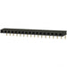 PPPC171LGBN-RC by Sullins Connector Solutions - CONNECTOR HDR 17POS 0.1 GOLD PCB R/A