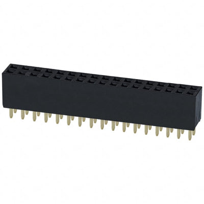 PPPC172LFBN by Sullins Connector Solutions - CONNECTOR HDR 34POS 0.1 GOLD PCB