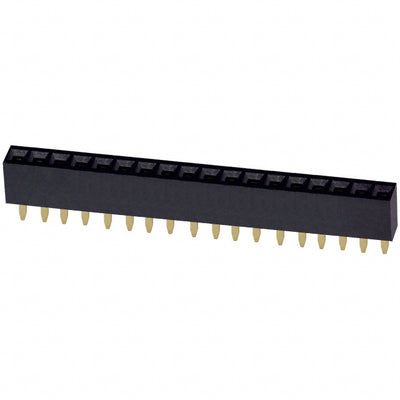 PPPC181LFBN by Sullins Connector Solutions - CONNECTOR HDR 18POS 0.1 GOLD PCB