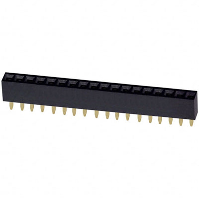 PPPC181LFBN-RC by Sullins Connector Solutions - CONNECTOR HDR 18POS 0.1 GOLD PCB