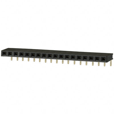 PPPC181LGBN by Sullins Connector Solutions - CONNECTOR HDR 18POS 0.1 GOLD PCB R/A
