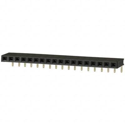 PPPC181LGBN-RC by Sullins Connector Solutions - CONNECTOR HDR 18POS 0.1 GOLD PCB R/A