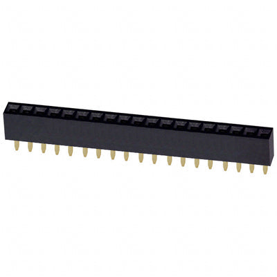 PPPC191LFBN-RC by Sullins Connector Solutions - CONNECTOR HDR 19POS 0.1 GOLD PCB