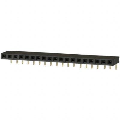 PPPC191LGBN by Sullins Connector Solutions - CONNECTOR HDR 19POS 0.1 GOLD PCB R/A