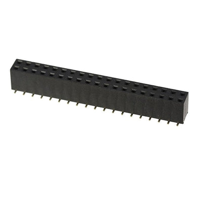 PPPC192KFMS by Sullins Connector Solutions - CONNECTOR HDR 38POS 0.1 GOLD SMD