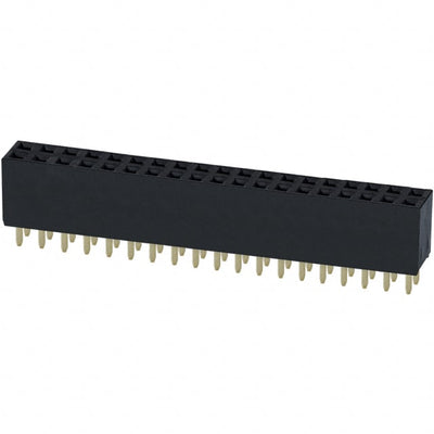 PPPC192LFBN by Sullins Connector Solutions - CONNECTOR HDR 38POS 0.1 GOLD PCB