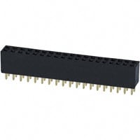 PPPC192LFBN by Sullins Connector Solutions - CONNECTOR HDR 38POS 0.1 GOLD PCB