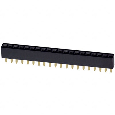 PPPC201LFBN by Sullins Connector Solutions - CONNECTOR HDR 20POS 0.1 GOLD PCB