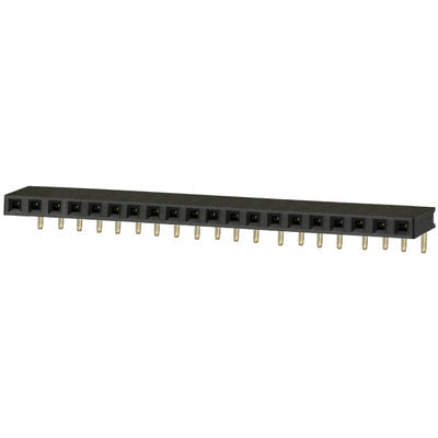 PPPC201LGBN-RC by Sullins Connector Solutions - CONNECTOR HDR 20POS 0.1 GOLD PCB R/A