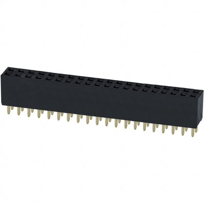 PPPC202LFBN by Sullins Connector Solutions - CONNECTOR HDR 40POS 0.1 GOLD PCB