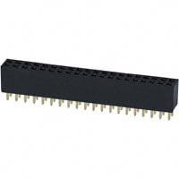 PPPC202LFBN by Sullins Connector Solutions - CONNECTOR HDR 40POS 0.1 GOLD PCB