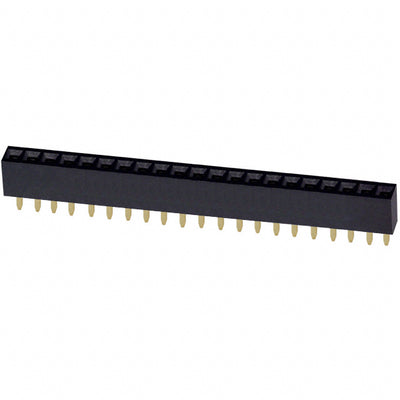 PPPC211LFBN-RC by Sullins Connector Solutions - CONNECTOR HDR 21POS 0.1 GOLD PCB