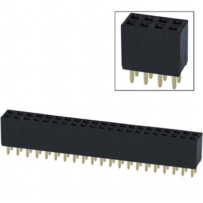 PPPC212LFBN-RC by Sullins Connector Solutions - CONNECTOR HDR 42POS 0.1 GOLD PCB