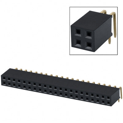 PPPC212LJBN-RC by Sullins Connector Solutions - CONNECTOR HDR 42POS 0.1 GOLD PCB R/A