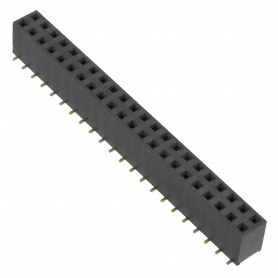 PPPC222KFMS by Sullins Connector Solutions - CONNECTOR HDR 44POS 0.1 GOLD SMD