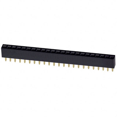 PPPC231LFBN-RC by Sullins Connector Solutions - CONNECTOR HDR 23POS 0.1 GOLD PCB