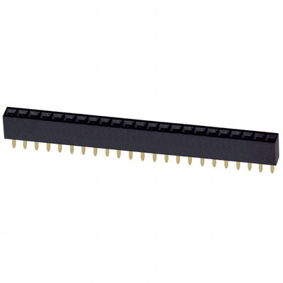 PPPC231LFBN by Sullins Connector Solutions - CONNECTOR HDR 23POS 0.1 GOLD PCB