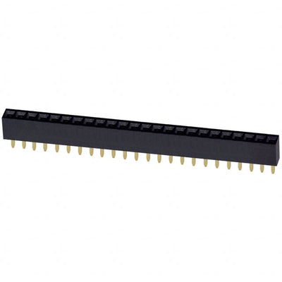 PPPC241LFBN by Sullins Connector Solutions - CONNECTOR HDR 24POS 0.1 GOLD PCB