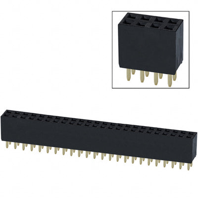 PPPC242LFBN-RC by Sullins Connector Solutions - CONNECTOR HDR 48POS 0.1 GOLD PCB