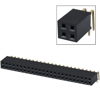 PPPC242LJBN by Sullins Connector Solutions - CONNECTOR HDR 48POS 0.1 GOLD PCB R/A